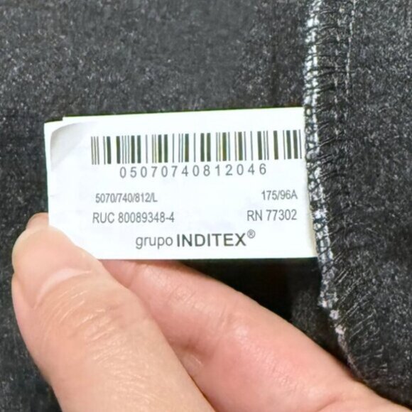 NWT Zara Women Basic Coat - Picture 5 of 6